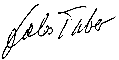 Julian's Signature