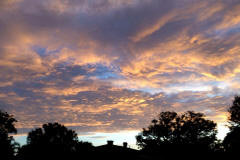 Good morning, Bill..(looking East).