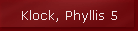 Klock, Phyllis 5