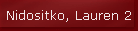 Nidositko, Lauren 2