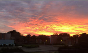 Sunrise @ Lake Sybelia School