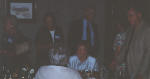 Mary Anne Ryan, Yvonne Runyan (Breyley), Don Breyley, Loretta Stamper (Banschbach), Shirley Kinzer (Karg) & ?