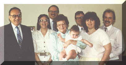 Harry Smeal & family