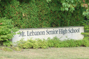 Mt Lebanon High School