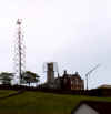 Surveillance tower & police "cage"