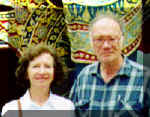 Igor & Anne in Bangkok, 1998