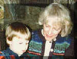 Janet Baugh & grandson Jason