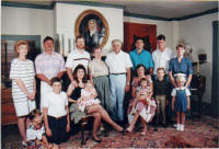 Dave's family