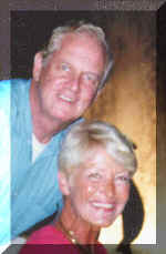 Dave Sunderland & wife