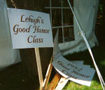 Saturday: Greg Farrington Luncheon - Parade Signs